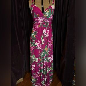 Tahari tropical dress